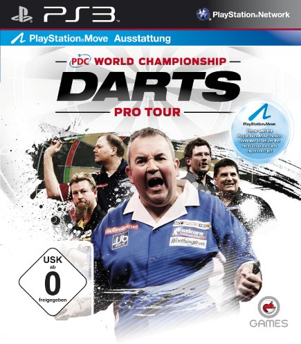 PDC World Championship Darts: Pro Tour (Move Unterstützung)