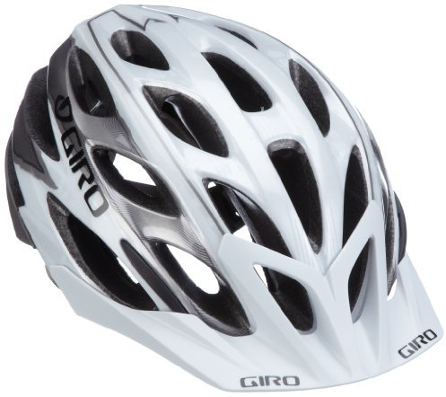 Giro Herren Fahrradhelm PHASE, weiß/titan, L