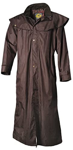 Scippis Stockman Coat Regenmantel Braun 3XL