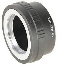Leinox AD-F07 Adapter für Leica M-Objektive in der Fuji X Gehäusering