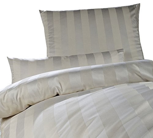 Curt Bauer Damast Bettwäsche Como beige