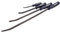 Draper Set 4 Crowbar Prybar Wrecking Bar Utility Bars 200 300 450 & 600mm