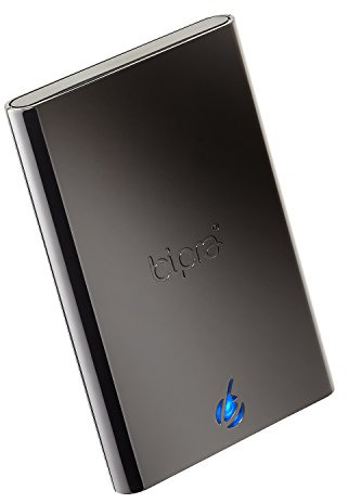 Bipra S2 Disque Dur Externe Portable Format NTFS 2,5 USB 2.0 Noir 320 Go - Noir