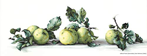 LUCA-S B2259 Still Life of Apples - Cross Stitch Kit
