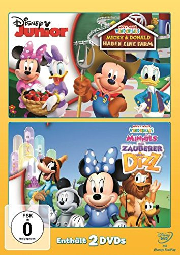 Micky Maus Wunderhaus - Der Zauber von Dizz/Micky und Donald haben eine Farm [2 DVDs]