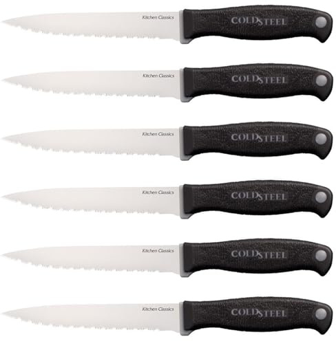 Cold Steel CS59KSS6Z Coltello, Unisex – Adulto, Nero, Taglia Unica