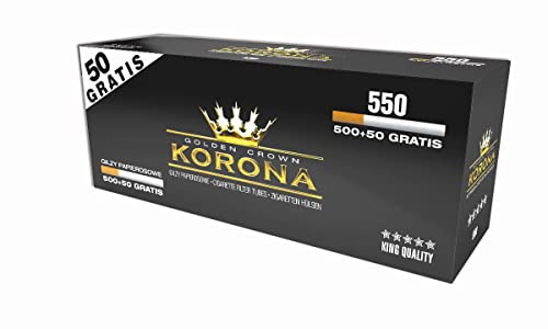Korona Golden Crown Filterhülsen 550 Hülsen