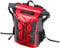 Semptec Urban Survival Technology Wasserfester Rucksack: Wasserdichter Trekking-Rucksack aus LKW-Plane, 20 Liter, IPX6 (Einkaufs, Fahrrad, Trinkflasche)