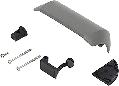 Bosch Batteriehalter-Oberteil, Platinum, inkl. 1, 5x12, 2 x Gewindefurchschraube 3, 5x42, federnder Anschlag und Abdeckkappe Ladebuchse Kit, One Size