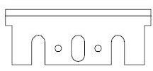 6 lame per pialla Ryobi, 92 x 29 x 3 mm, tipo: SKH