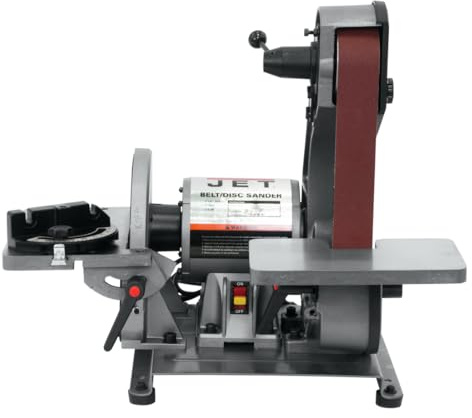 JET J-41002 2-Inch by 42-Inch 3/4-Horsepower Bench Belt and 8-Inch Disc Sander