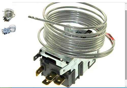 TERMOSTATO FRIGO ARISTON 077B-6970 BCB312 BULBO 132
