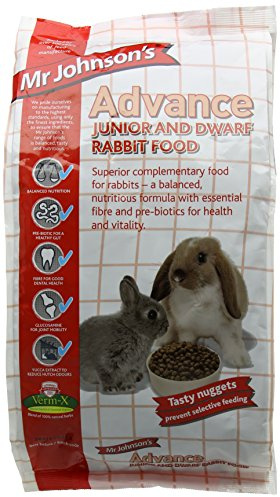 Mr Johnson's Advance Junior and Dwarf Rabbit Food, 1.5 kg