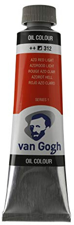 Van Gogh Paint Oil LT, us:one Size, AZO Red Light