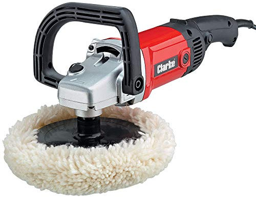 CLARKE SANDER/POLISHER 1200 w 230v motor 180mm Pad CP185