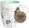 Pavilion Gift Company 66311 Serenity-20 oz Cup Mug, Stoneware, Multicolor