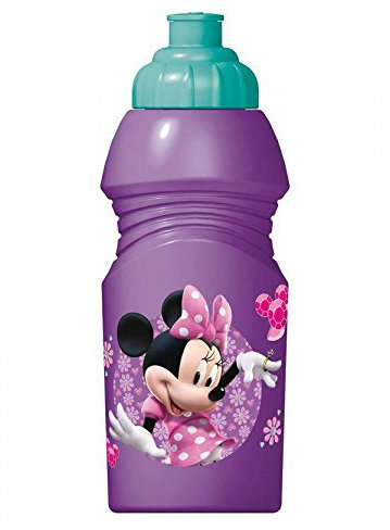 Disney Minnie Mouse - Cantimplora Minnie - Color : Lila