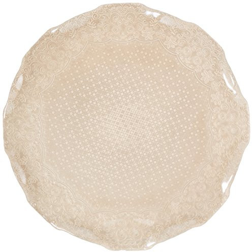 ChargeIt by Jay Roberta Iris Luster Pearl Charger Plate