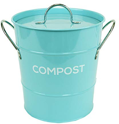 Eddingtons Poubelle de compost en métal