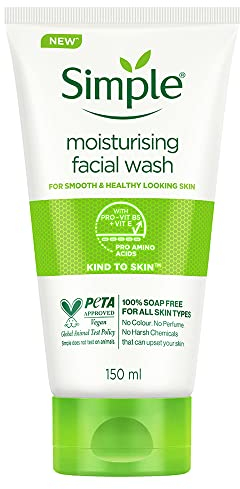 Simple Gesichtspflege Feuchtigkeitsspendendes Waschgel 150 ml