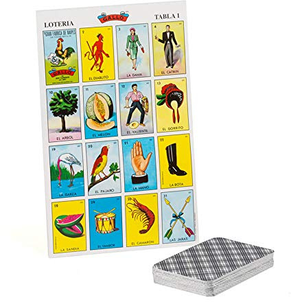 FANMEX - Fantastik - Lotería Tradicional Mexicana