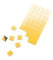 TimeTEX Magnet-Pads self-adhesive, 20 x 20 mm, 100 pcs