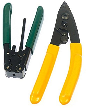 Fibre optique Stripper kit avec Cfs-2 Pince Fibre optique Fibre optique Stripper (2packs)