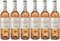 Les Deux Pins - Vin rosé Merlot Rosé Pays d'Oc IGP (6 x 0.75 L)