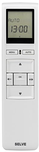 Selve iveo Multi Send - Funk Handsender, 10 Kanal, mit Zeitschaltuhr in weiß