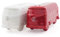BRISA VW Collection Volkswagen Porta sale & pepe saliera pepiera in ceramica 2 pezzi Campervan T1 Bus design (Bus Classico/Bianco & Rosso)