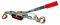 Cabestrante manual de 4 toneladas 4000 kg - 2,5 METROS de cable - Polipasto RZ TOOLS de palanca para mover cargas pesadas de hasta 4 TN Trinquete