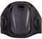 Venum Unisex-Adult Elite Bauchschutz, Schwarz/Schwarz, Einheitsgröße