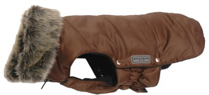 Wolters Cat&Dog 49008 Parka mit Fellkragen 28 cm, braun