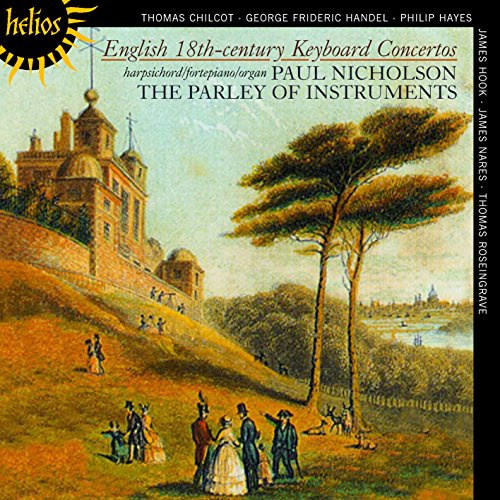 English 18th-century Keyboard Concertos