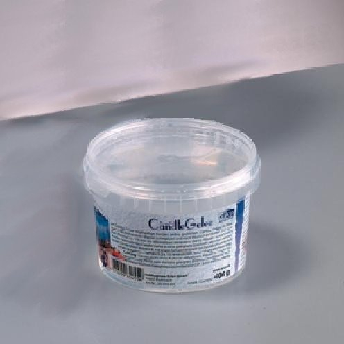 Kerzen-Gel, Gel-Wachs transparent 400g