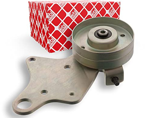 febi bilstein 05069 Riemenspanner für Keilrippenriemen, 1 Stück | Kompatibel mit: CITROËN JUMPER I Bus, JUMPER I Kasten, JUMPER I Pritsche/Fahrgestell, PEUGEOT BOXER Bus, BOXER Kasten