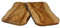 Tagliere rustico in legno d'ulivo, 2 pezzi, 100% legno di ulivo spagnolo, ca. 15 x 20 cm