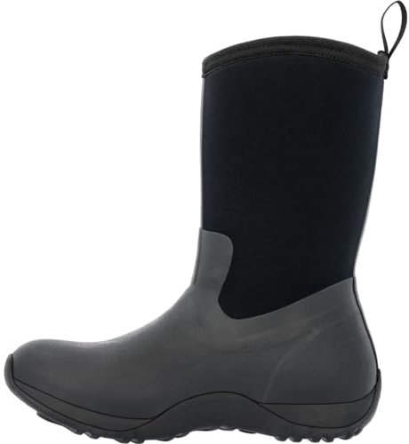 Muck Boots Damen Arctic Weekend Arbeits-Gummistiefel, Black (Black 000), 39 EU