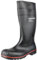 DUNLOP Protective Footwear, A442031, Acifort Heavy Duty Full Safety, Nere/rosso, Taglia 48 EU