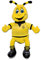 Borussia Dortmund, BVB-EMMA Plüschfigur mittel, 02 Gelb, 30cm