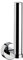 Emco 450500101 Reserverollenhalter Rondo 2, verchromt