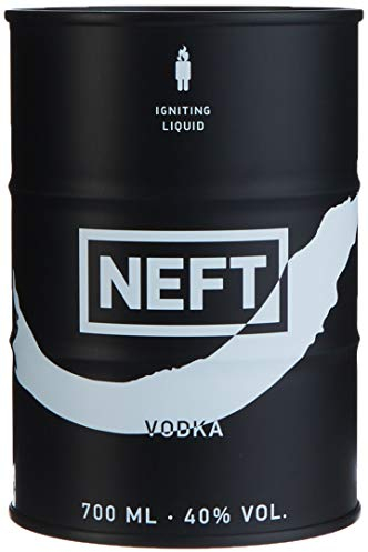NEFT Vodka White Barrel Limited Edition Black 40% Vol. 0,7l