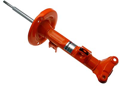 KONI Amortisseur STR.T compatible avec Mercedes Classe C (W203) / Classe CLK (W209) Coupé/Cabrio 2000-2009 / CLC Classe (CL203) 2008-2011 - Essieu avant (8750-1077), Orange