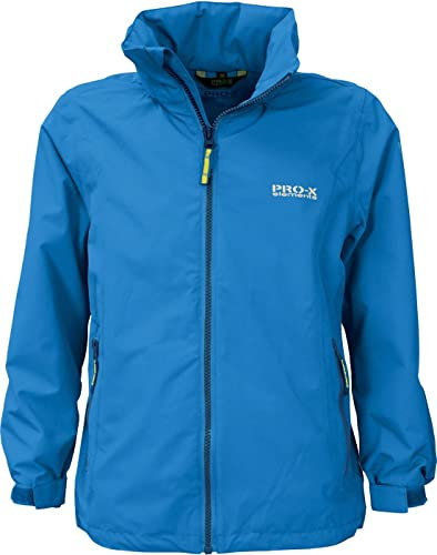 PRO-X elements Kinder Jacke Finn, Brilliant Blue, 152, 9450