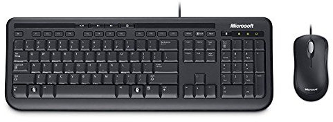 Microsoft Wired Desktop 600 for Business Keyboard - Black