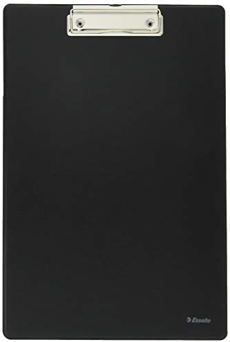 Esselte 56057 Klemmbrett, A4, PVC, schwarz