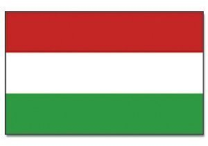 Ungarn Flagge 90 * 150 cm