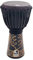 TOCA African Rope Tuned Djembe 10'' Black Mamba mit Tasche ABMD-10