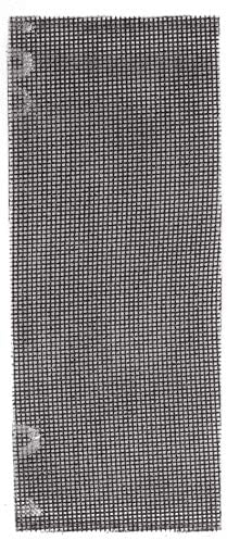 kwb Gitterleinen Schleif-Papier Schleifgitter-Scheibe für Nass- und Trocken-Schliff, f. Hand-Schleifer 93,x 230 K-120, K-120, aus Fiberglas, gelocht m. Klett, 2 Stk.
