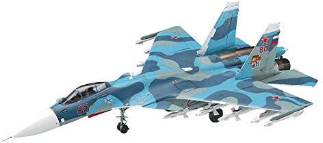 Hasegawa E35 - Su-33 Flanker D, Mittel, Weiß